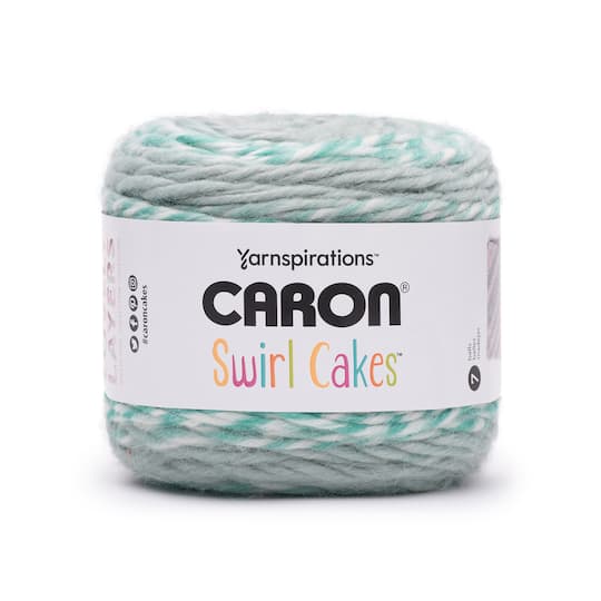 Yarnspirations Caron Swirl Cakes Yarn